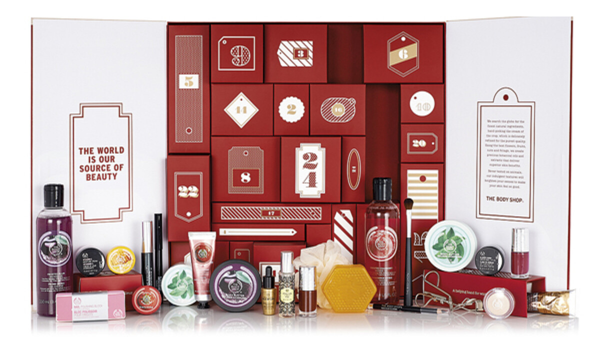 聖誕倒數日曆 Advent Calendar 是什麼？2015精選美妝品牌倒數日曆推薦