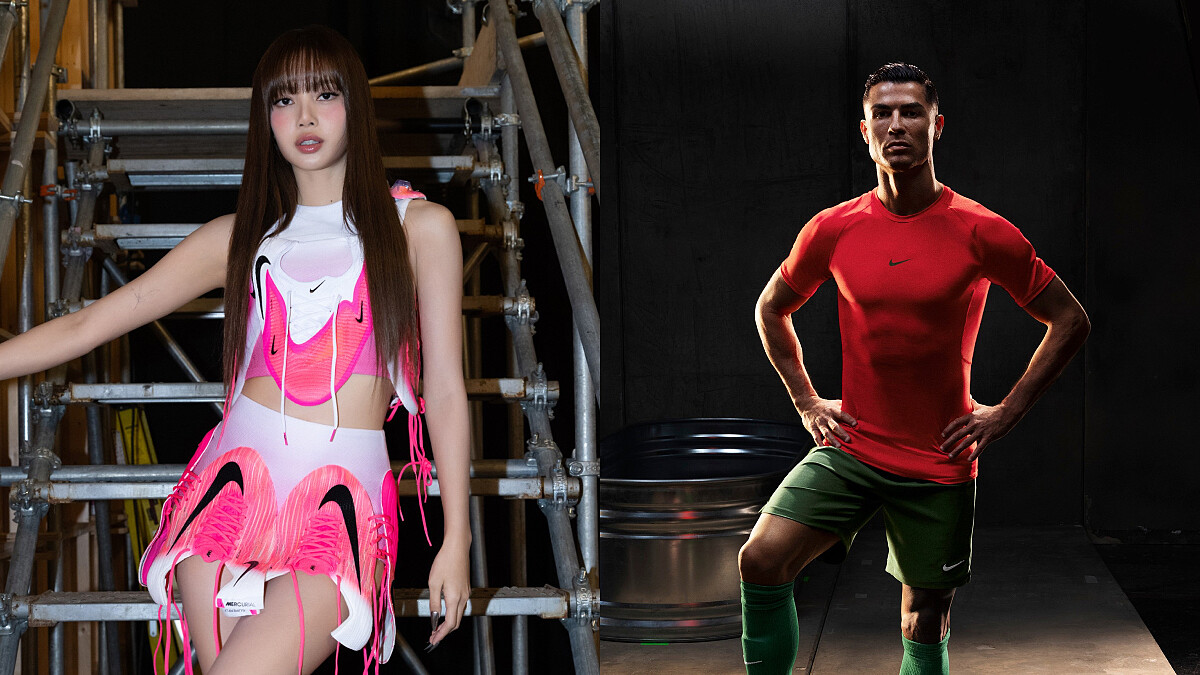 Lisa球衣是用這雙戰鞋解構重組而成! Nike 6分鐘廣告到底砸了多少錢?C羅、姆巴佩、金卡戴珊都出鏡