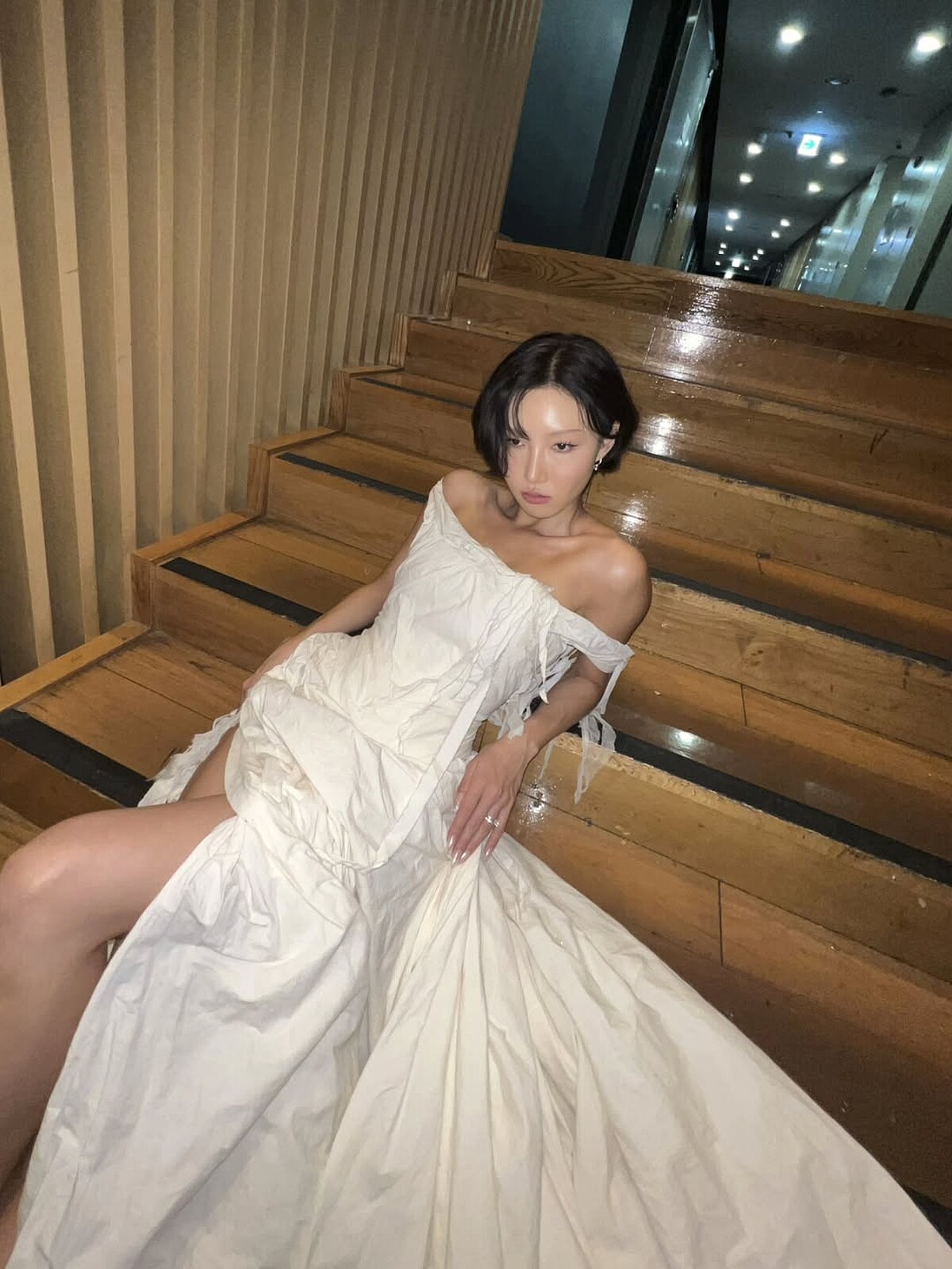 不少粉絲敲碗喊話,希望華莎能在輝達公司尾牙開唱。