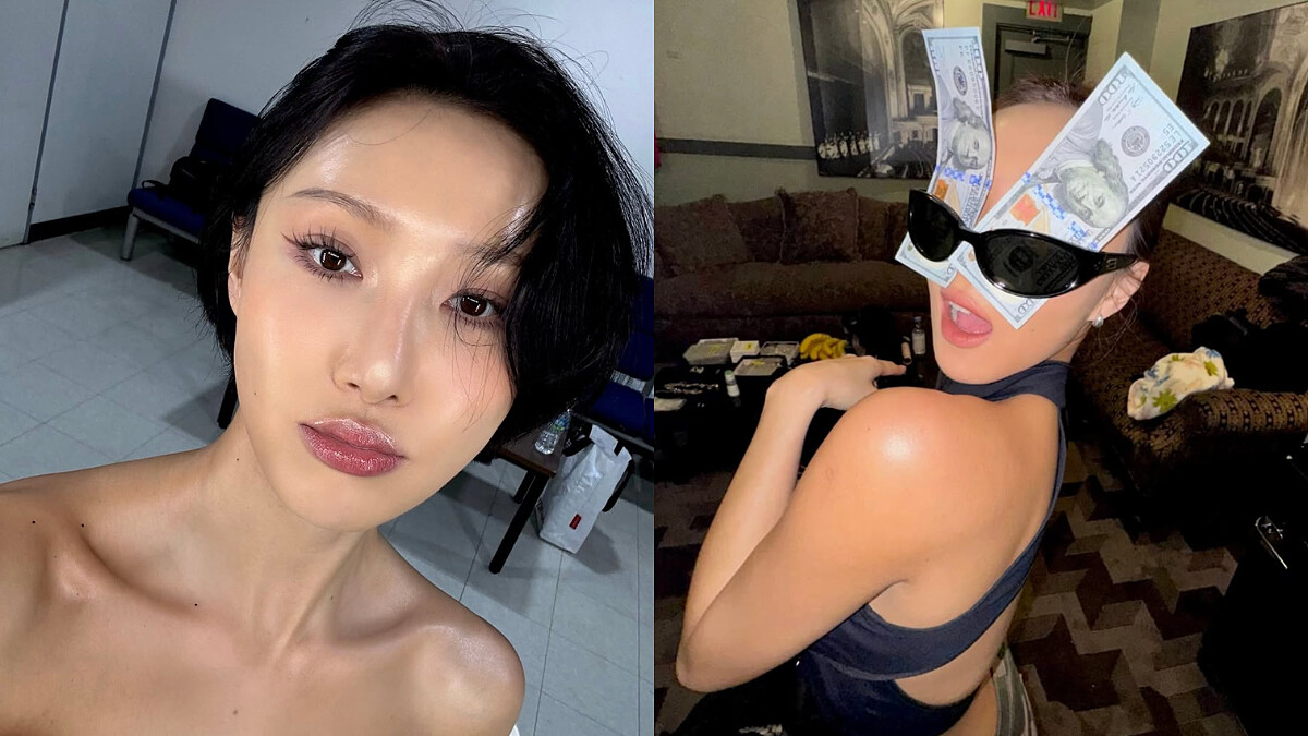 華莎Hwasa的魅力連黃仁勳都親自點名!從被嫌醜被要求退團到黑金閃耀,來看南韓「危險女王的」的逆襲之路!