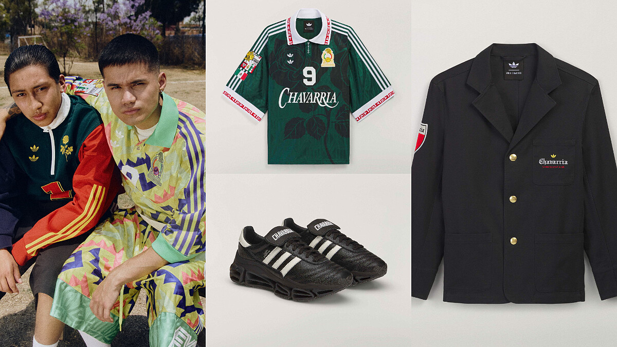 adidas Originals × Willy Chavarria聯名登場！墨西哥國家隊世界盃系列搶先曝光，Megaride新鞋同步亮相