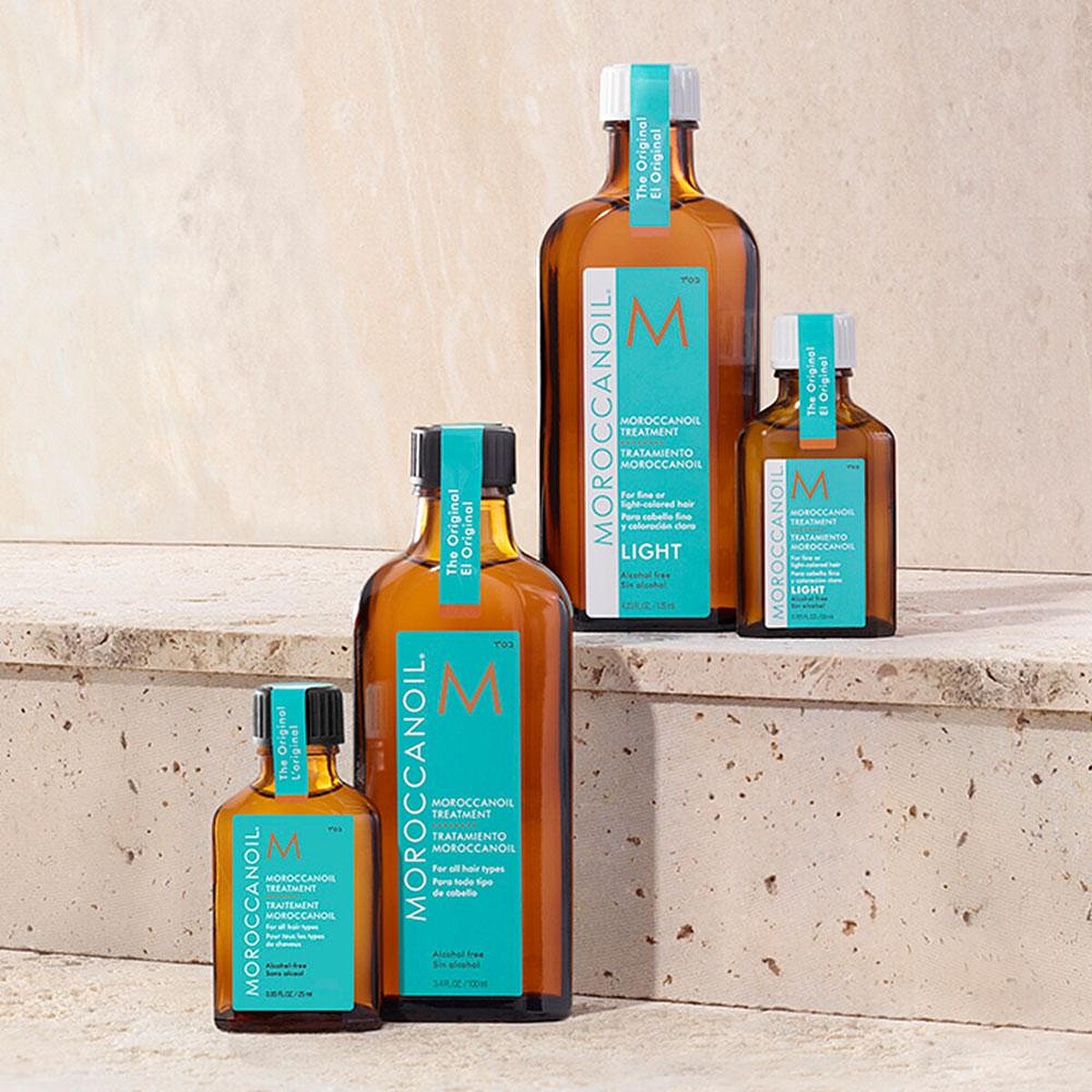 MOROCCANOIL摩洛哥優油 Moroccanoil Treatment。