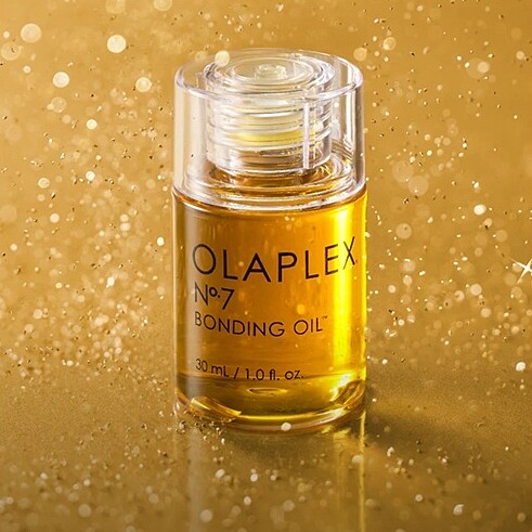 OLAPLEX歐啦7號結構還原精油。
