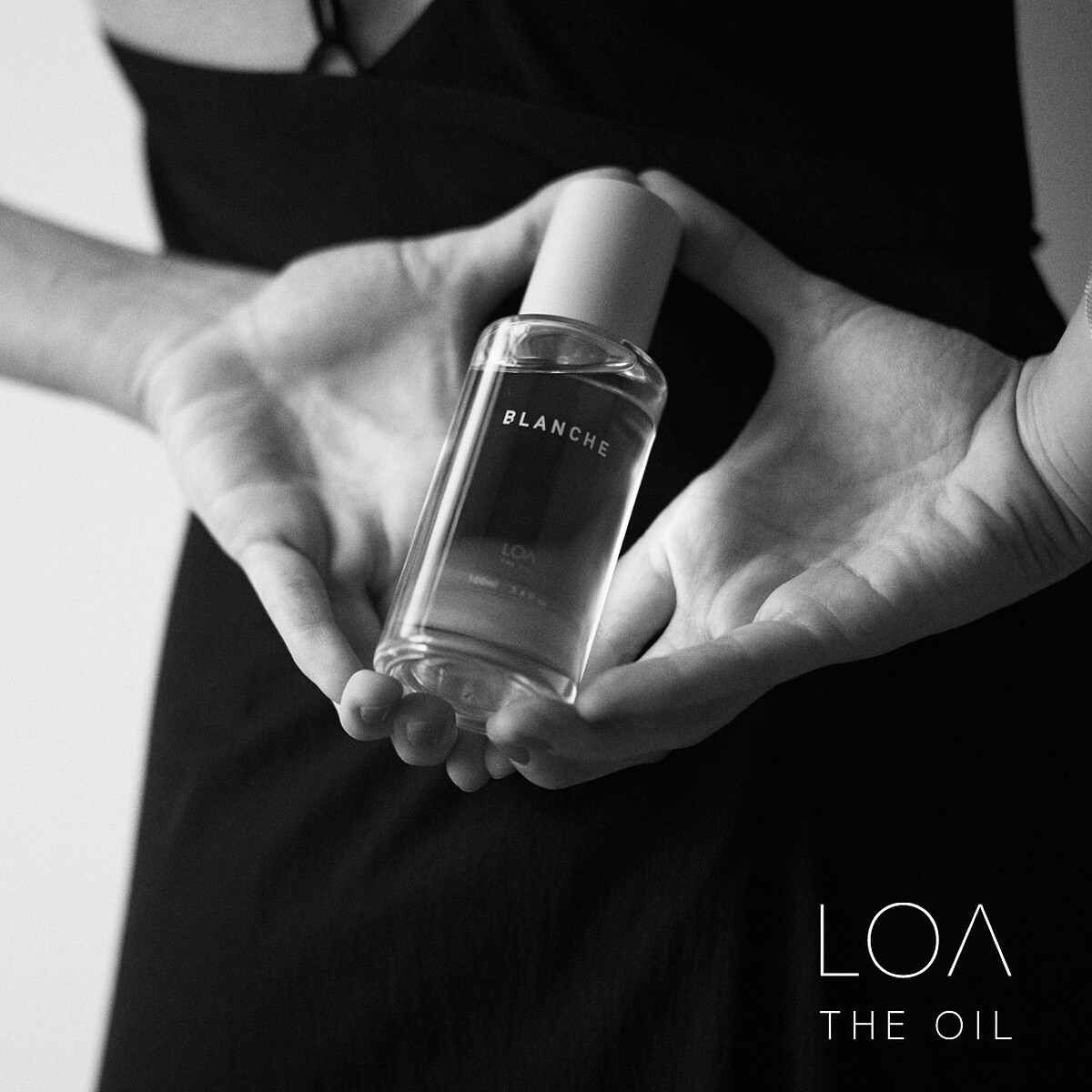 LoA The Oil全效香氛油#Blanche蘭沁。
