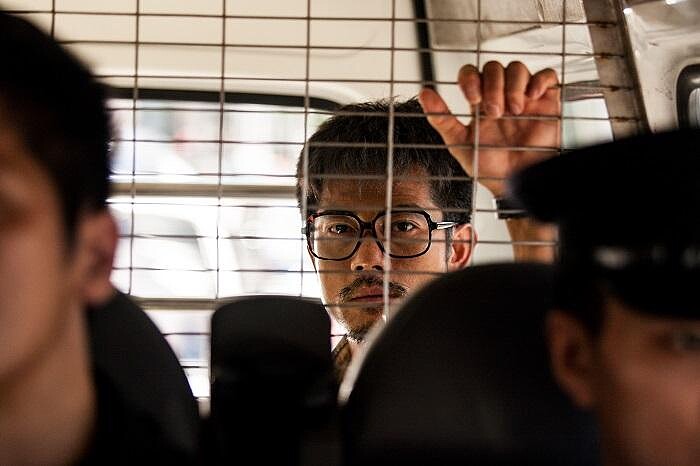 踏血尋梅 郭富城飾演臧警探辦案