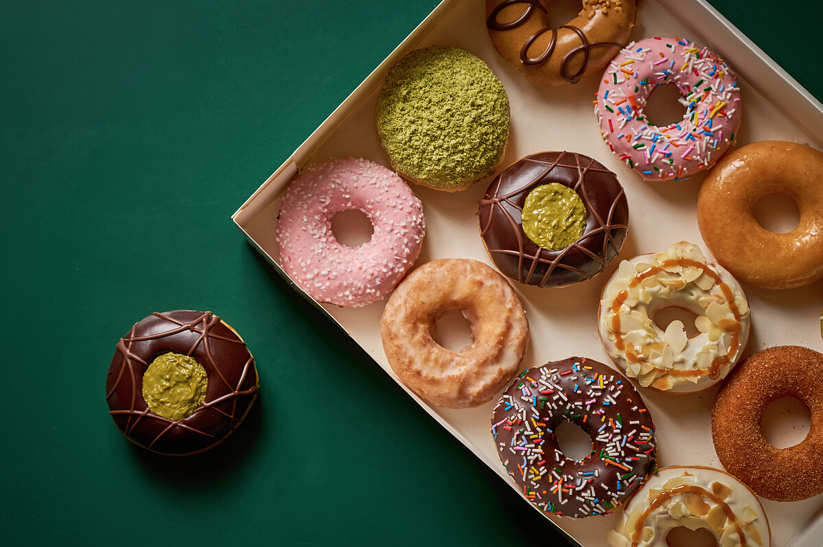 Krispy Kreme 12入禮盒(圖片來源/Krispy Kreme提供)
