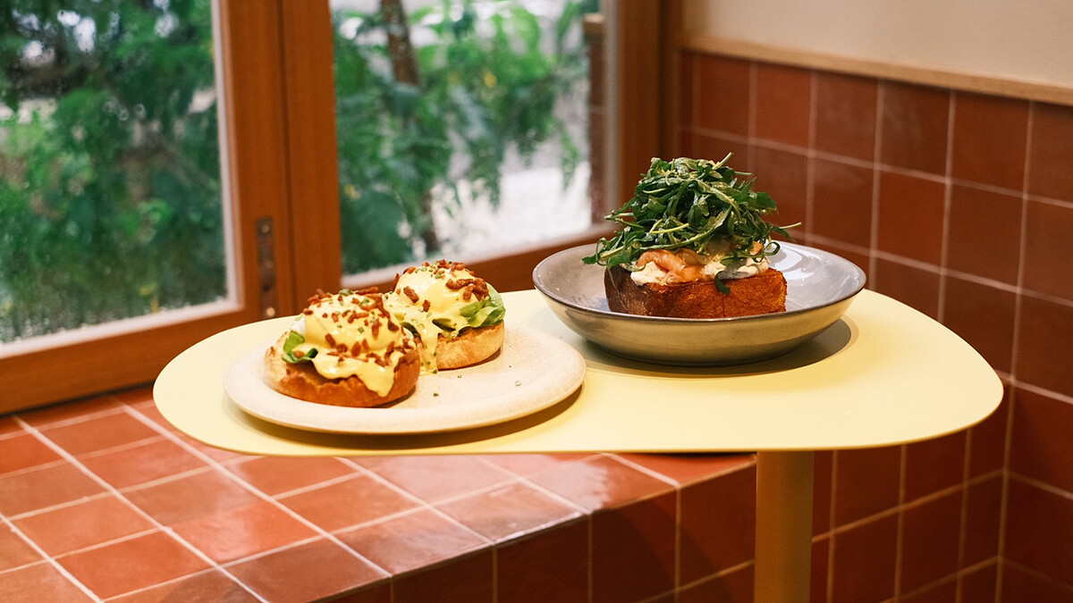 東區早午餐新據點!pastaio noodle café忠孝店5大亮點,4公分極厚抹茶法式吐司必吃
