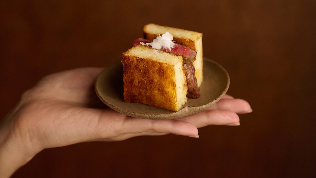 板前和牛燒肉「牛花 USHIHANA」插旗臺中，主打赤身霜降套餐制、世界唎酒師冠軍餐酒搭7/1正式開幕