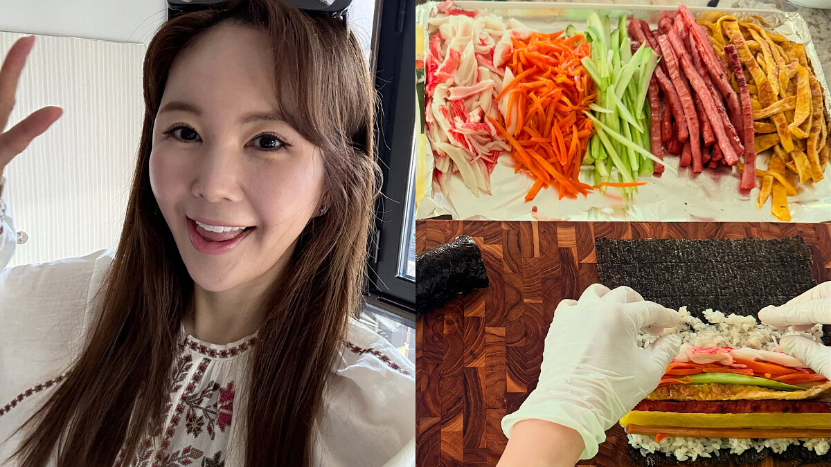 44歲張英蘭10天瘦4.4公斤！爆紅「海苔豆腐偽壽司」食譜公開，低碳高蛋白又有飽足感