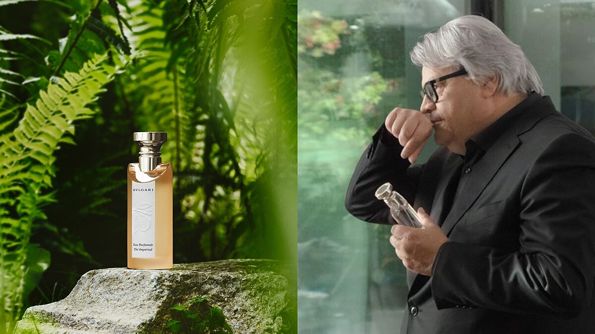 LV、寶格麗經典香水都出自他之手！Jacques Cavallier 談新香帝王紅茶創作細節