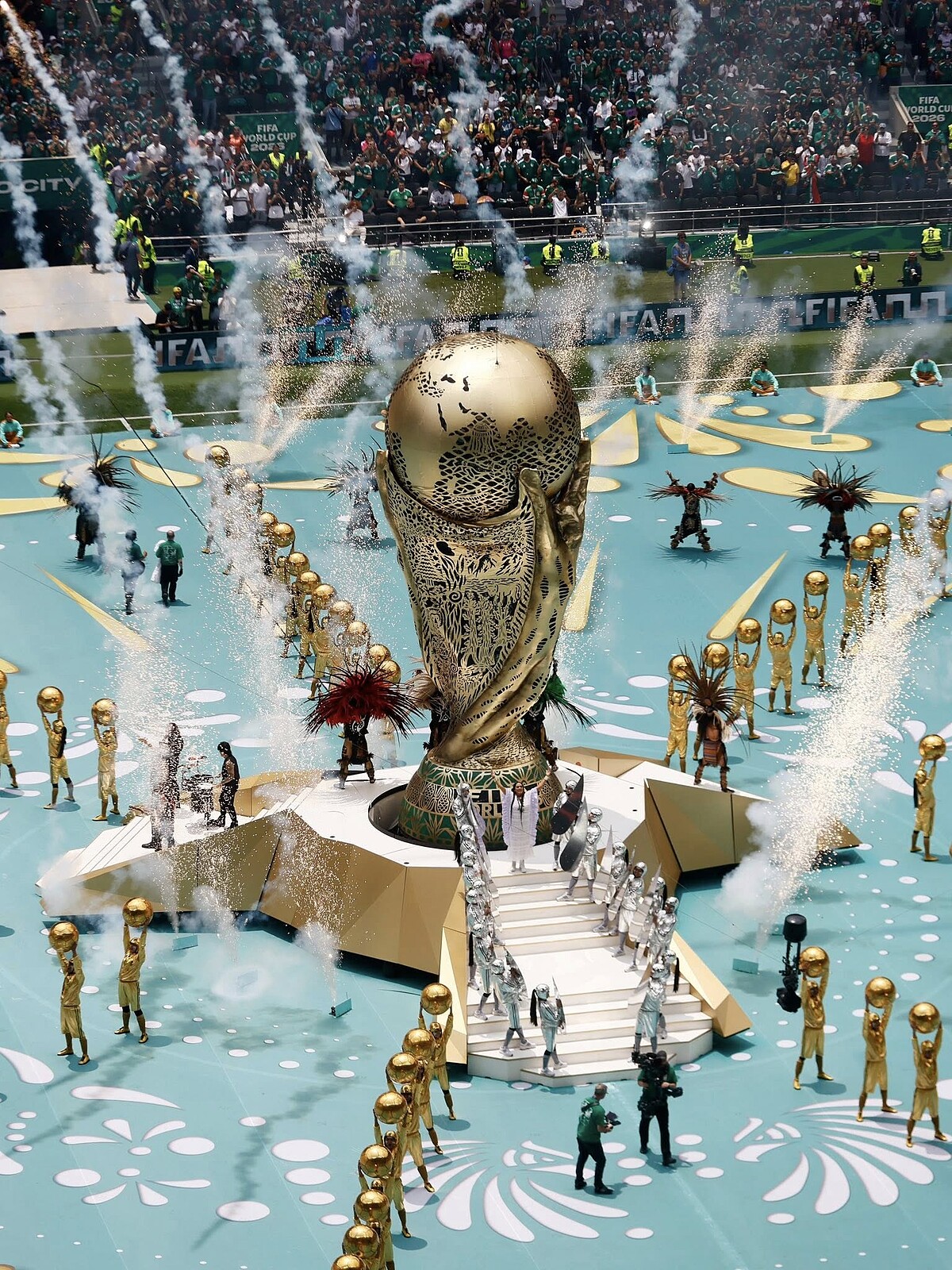 2026世界盃足球賽開踢。