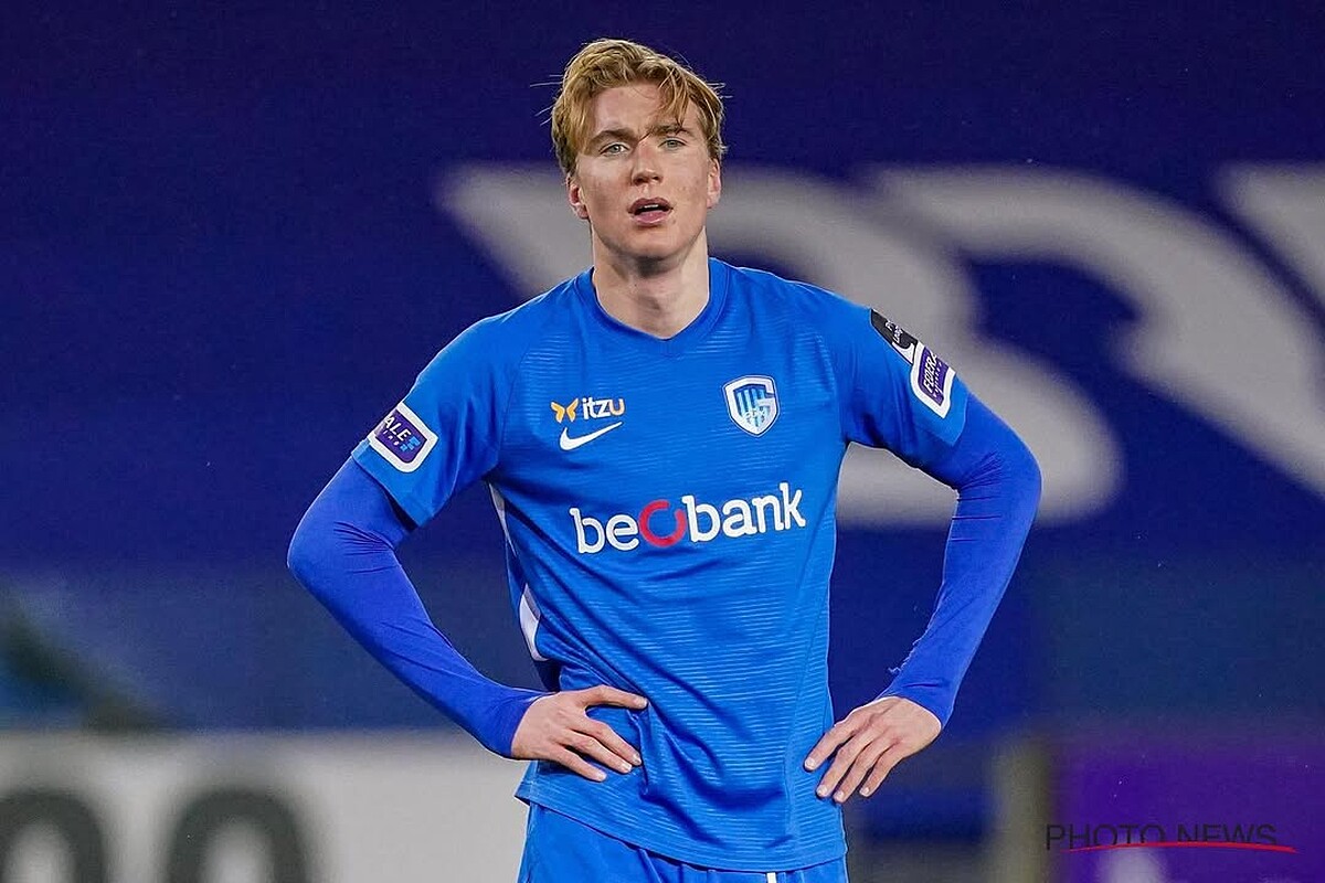 Kristian Thorstvedt 是挪威隊中場最沈穩安定的神秘力量。