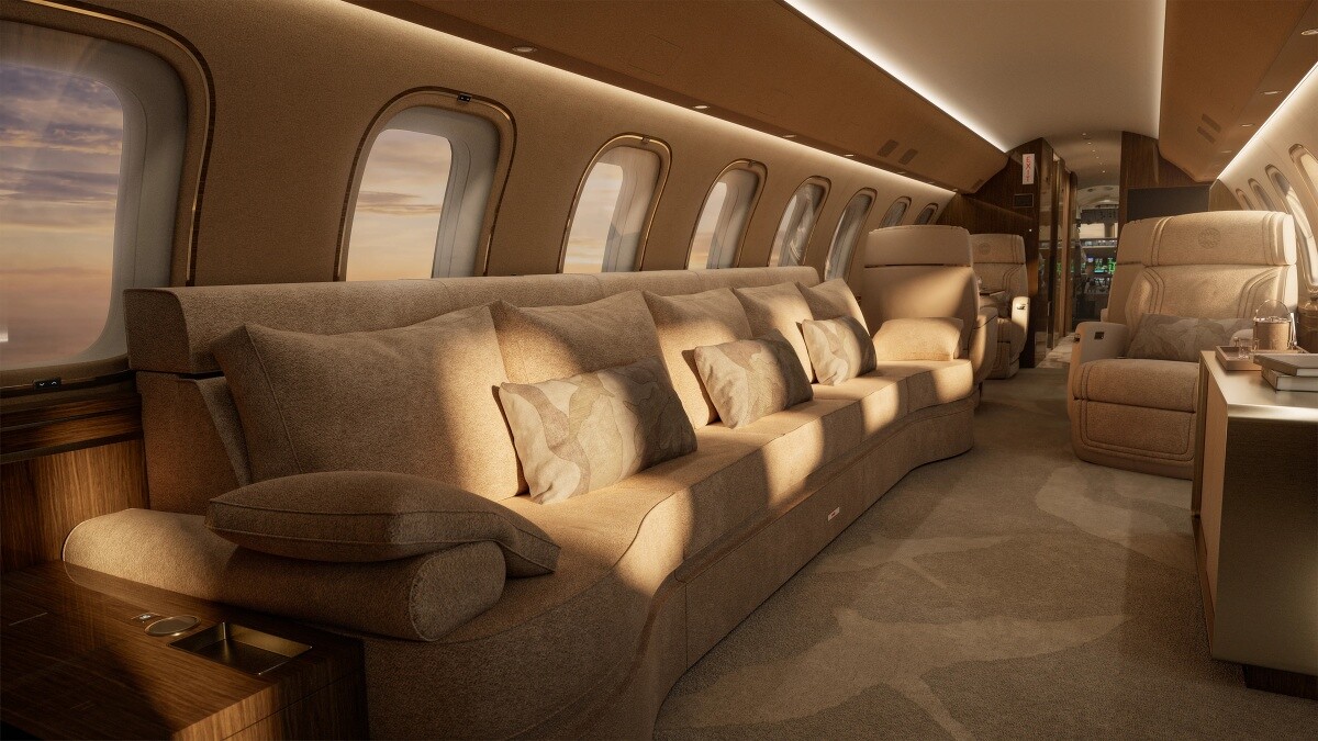 黎巴嫩高訂品牌 ELIE SAAB 宣布,與加拿大高級商務噴射機品牌龐巴迪(Bombardier)合作。