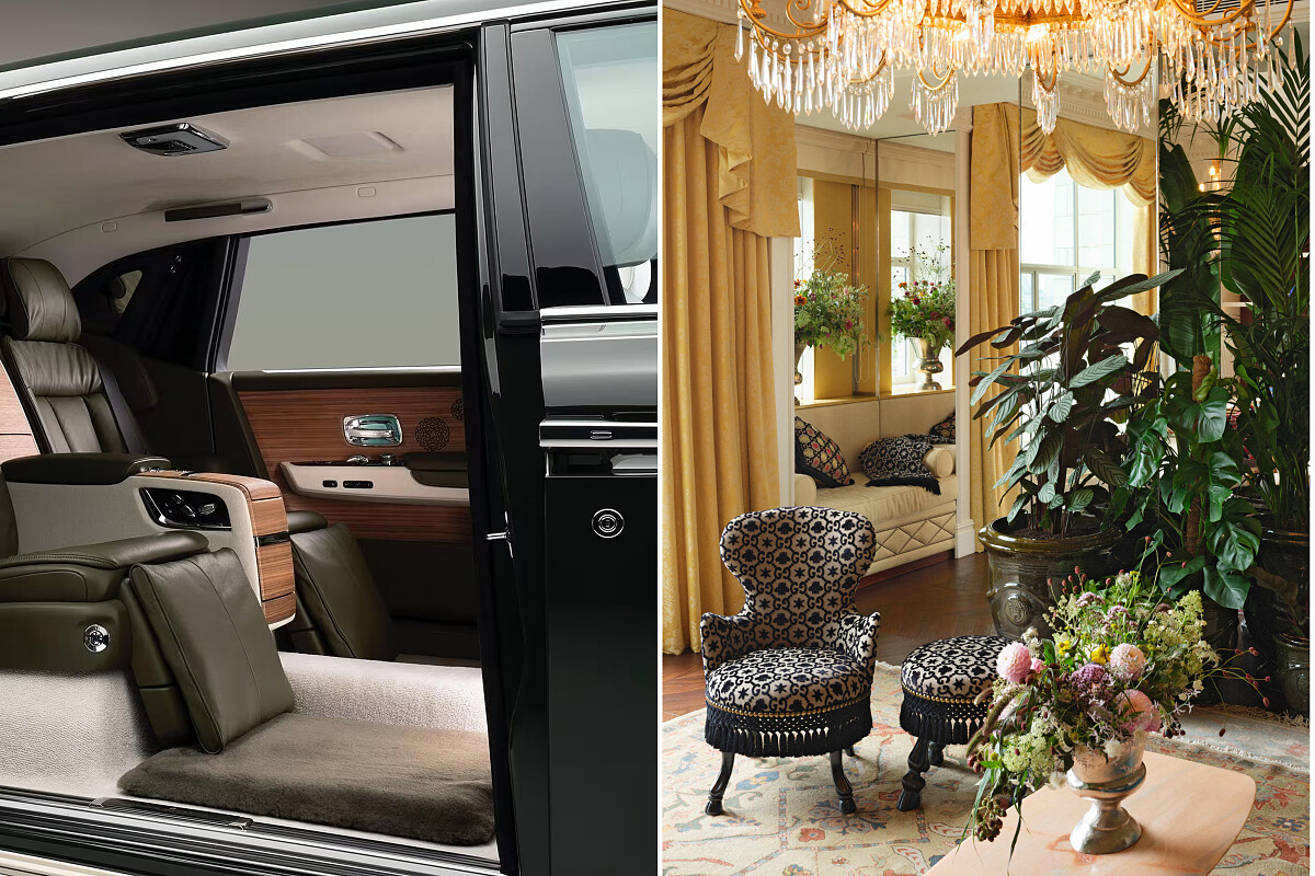 Rolls-Royce 和 Hermès 的合作、Gucci 改造 The Savoy 皇家套房。