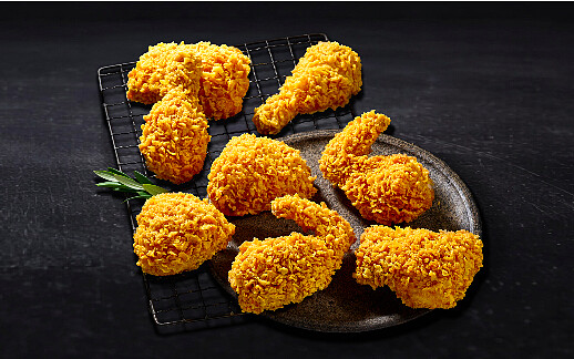 BBQ炸雞的黃金橄欖油炸雞(Photo/BBQ炸雞官網)。