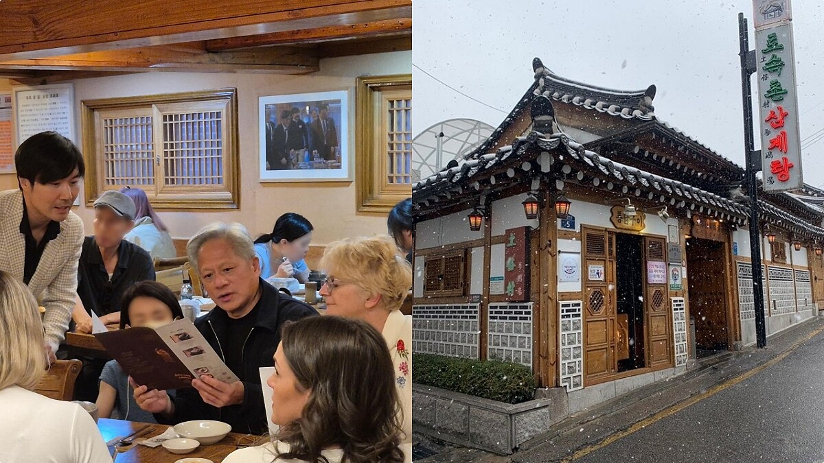 【Julia韓國觀察筆記】黃仁勳首爾美食地圖，6間好吃餐廳介紹