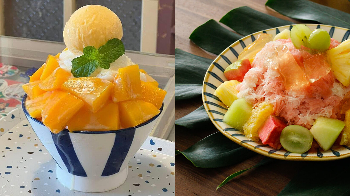 台中15家剉冰推薦!傳統古早味、日式創意刨冰到特色雪花冰一次吃遍