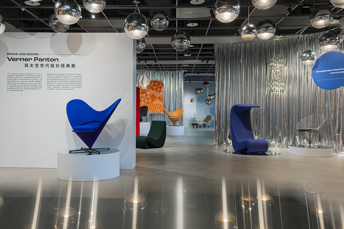 明日家居 MOT CASA 推出全台唯一一場《SPACE AGE DESIGN》特展。
