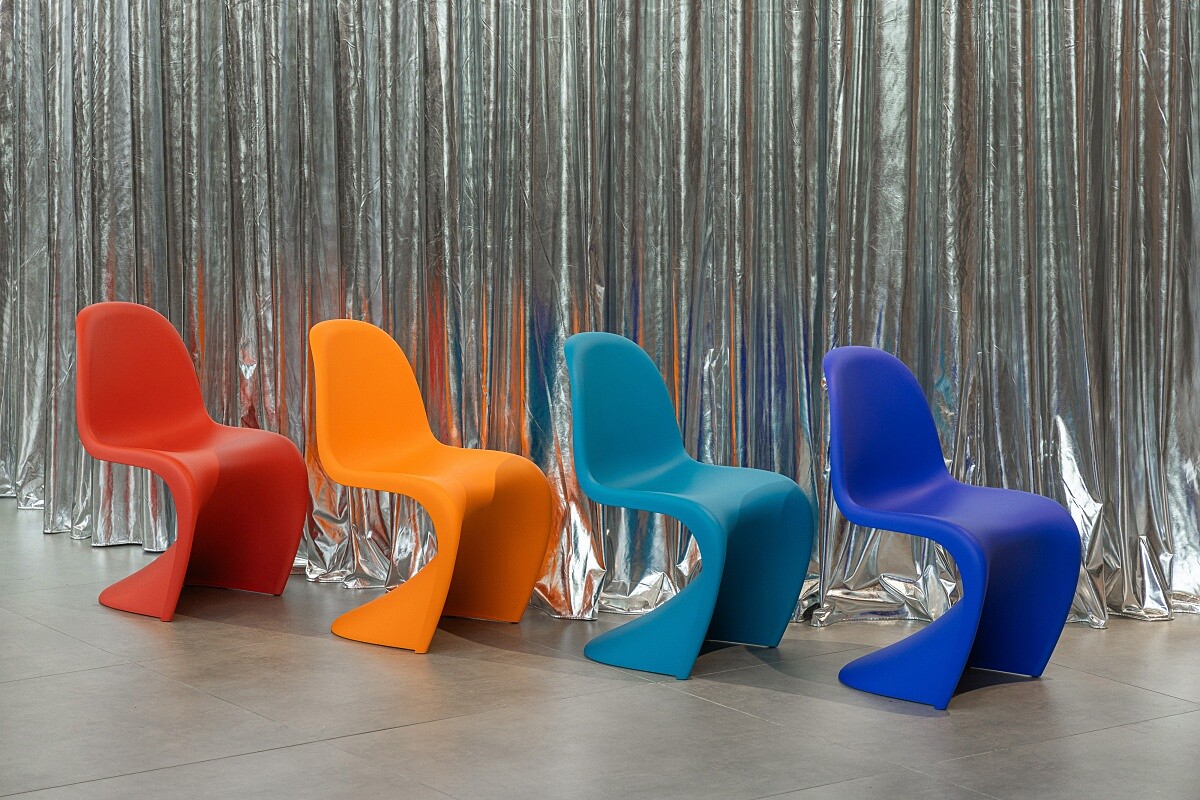 「Panton Chair」。