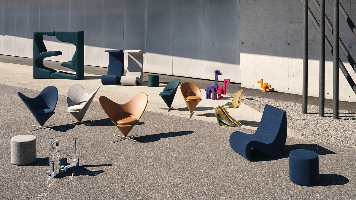 Verner Panton百年誕辰《SPACE AGE DESIGN》特展：用一把椅子帶你回到人類最敢做夢的年代