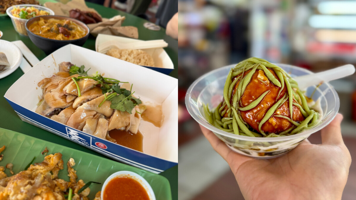 麥士威熟食中心販售在地小吃