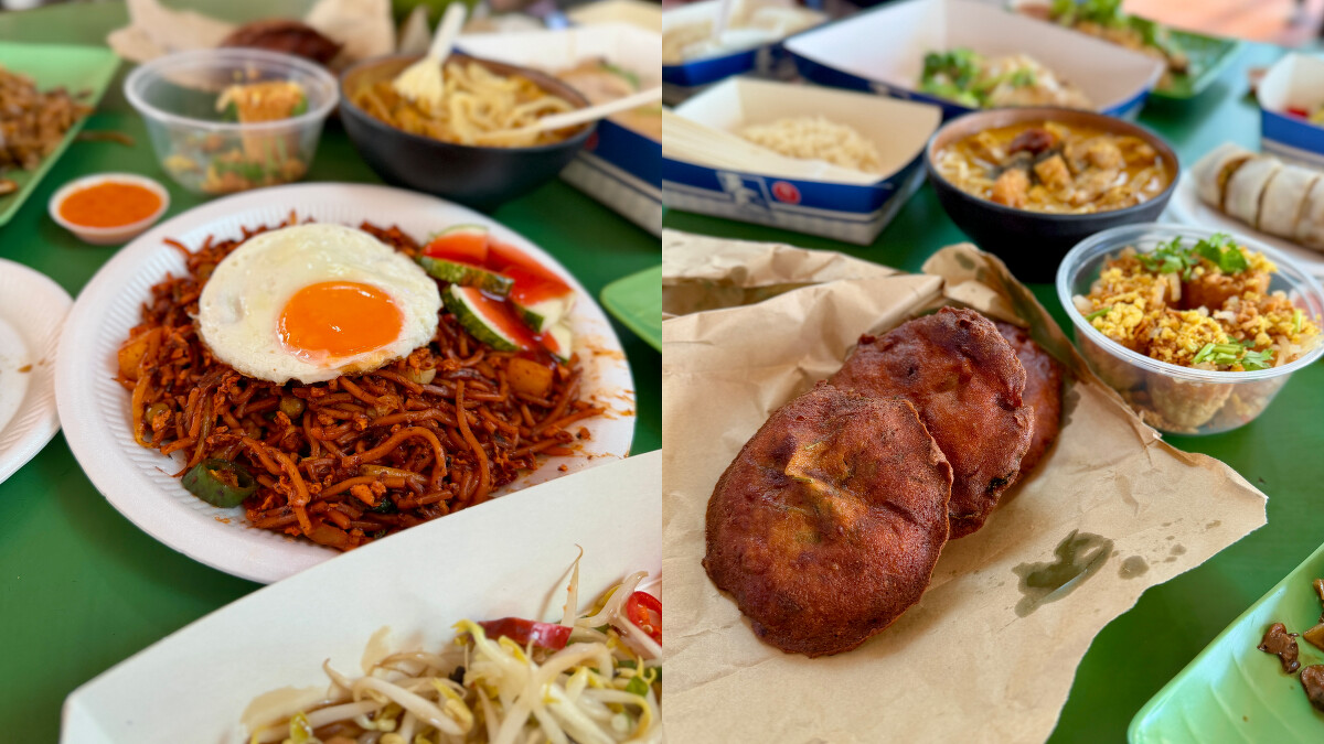 麥士威熟食中心販售在地小吃
