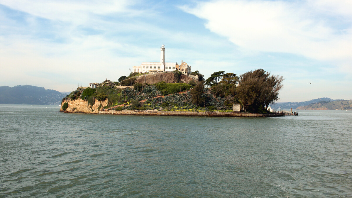 惡魔島 Alcatraz Island