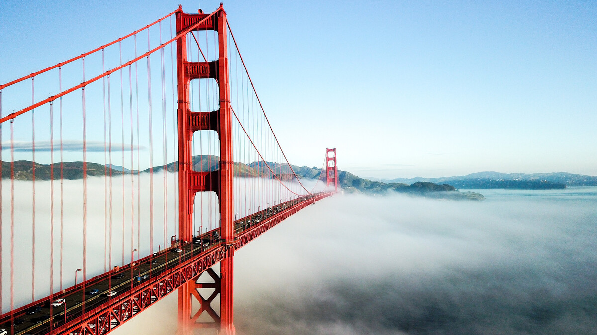 金門大橋 Golden Gate Bridge