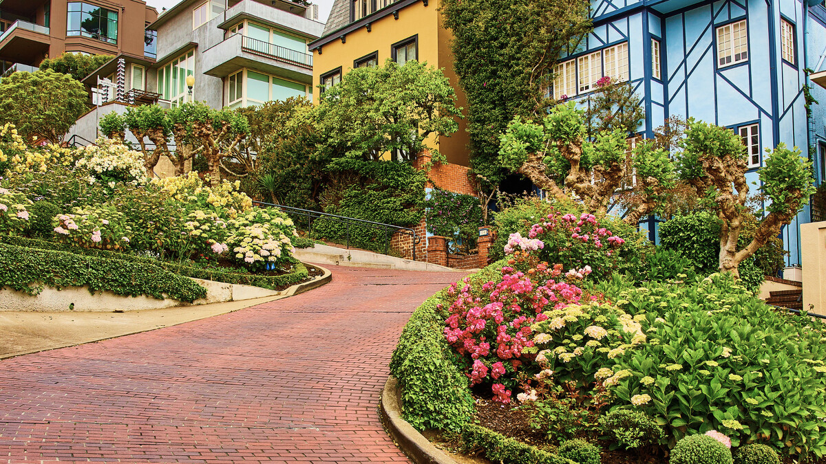 倫巴底街 Lombard Street