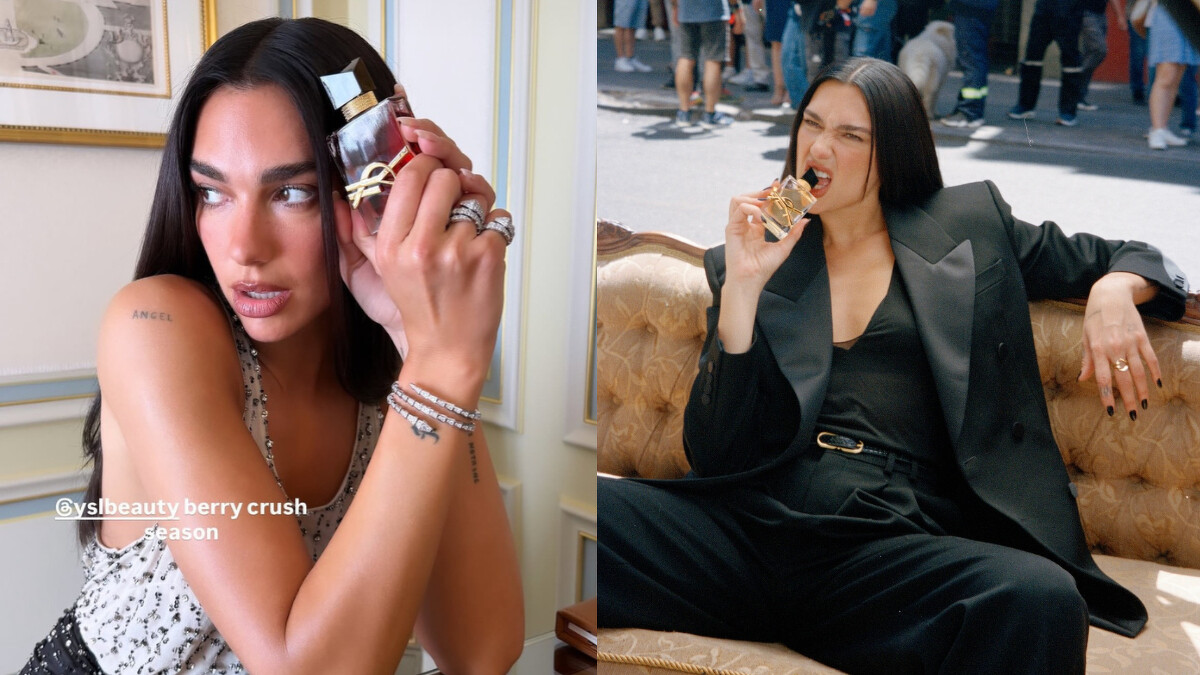 圖片來源:@dualipa