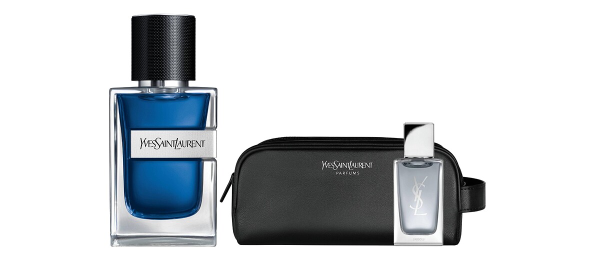 圖片來源:YSL Beauty|凡購買任 1 件男香 60ml,享「時尚訂製收納包、MYSLF 極鏡淡香精 7.5ML」。