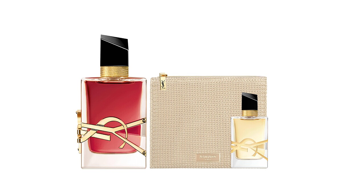 圖片來源:YSL Beauty|凡購買任 1 件女性香水,享「YSL 經典收納包、自由不羈香水 7.5ml」。