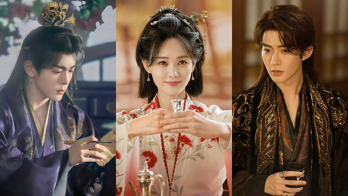 《雲秀行》線上看5大看點!李一桐、曾舜晞合約婚姻改寫女官制度,配角鄧為、田嘉瑞自帶話題