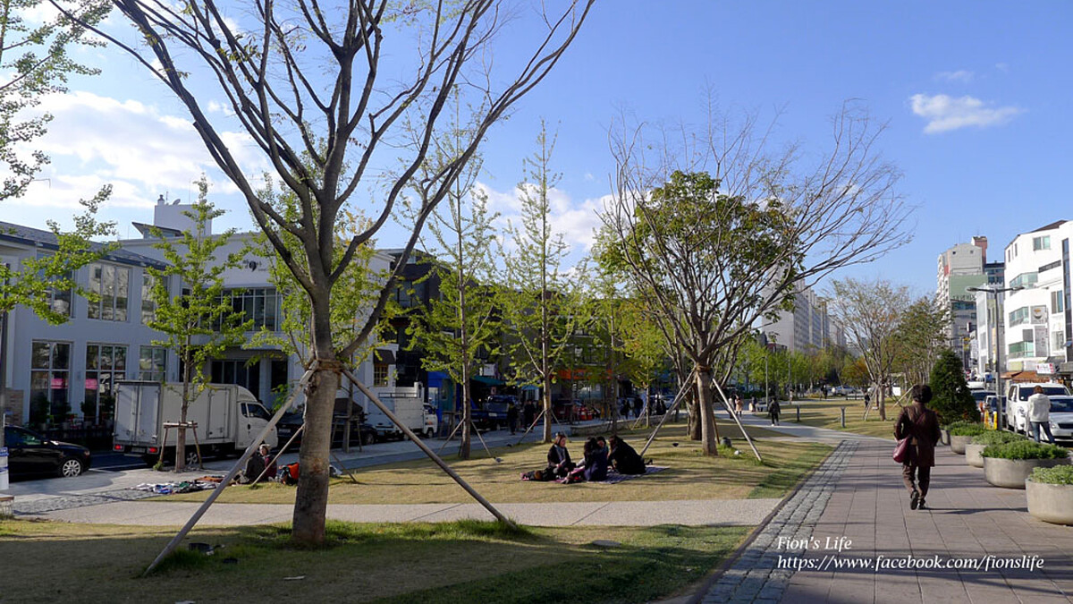 【Fion的韓國生活日常】不只是公園，還是Party好去處
