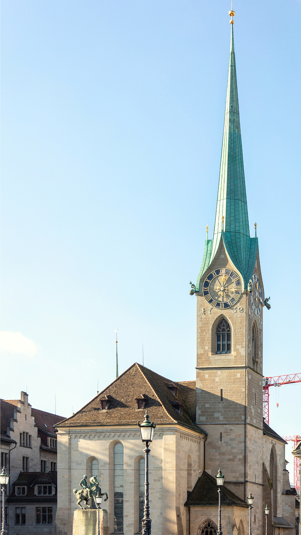 聖母大教堂 Fraumünster