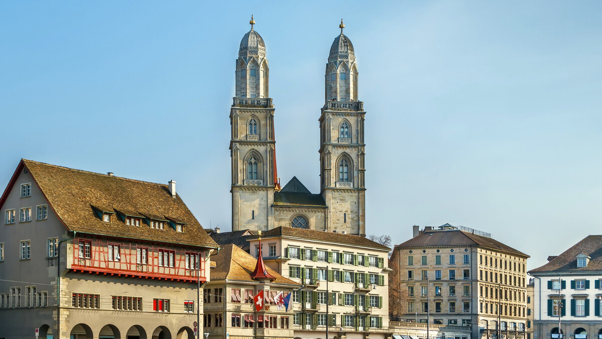 蘇黎世大教堂 Grossmünster