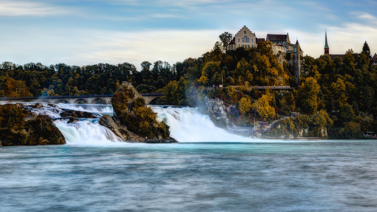 萊茵瀑布 Rhine Falls