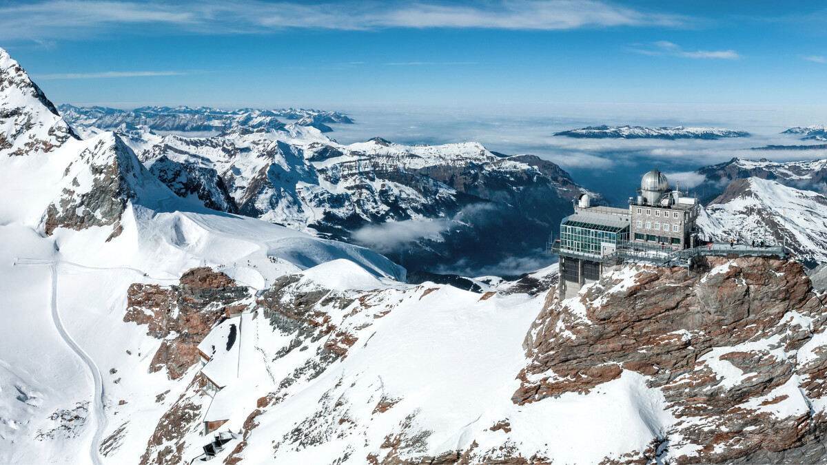 少女峰 Jungfraujoch