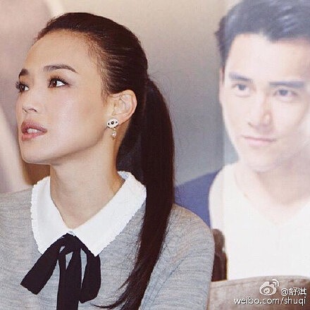 舒淇回應演藝圈閃婚潮與感情觀