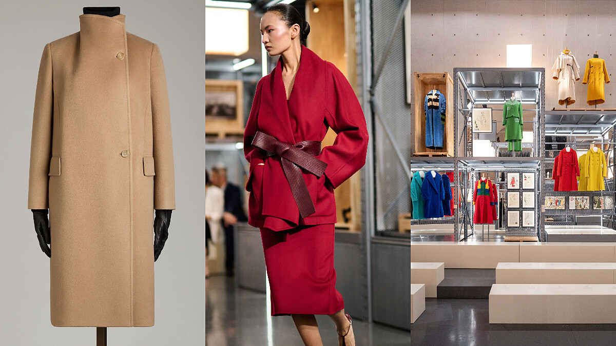 Max Mara 75週年2027早春大秀登陸上海！《THE MAX!》展覽、經典大衣一次看