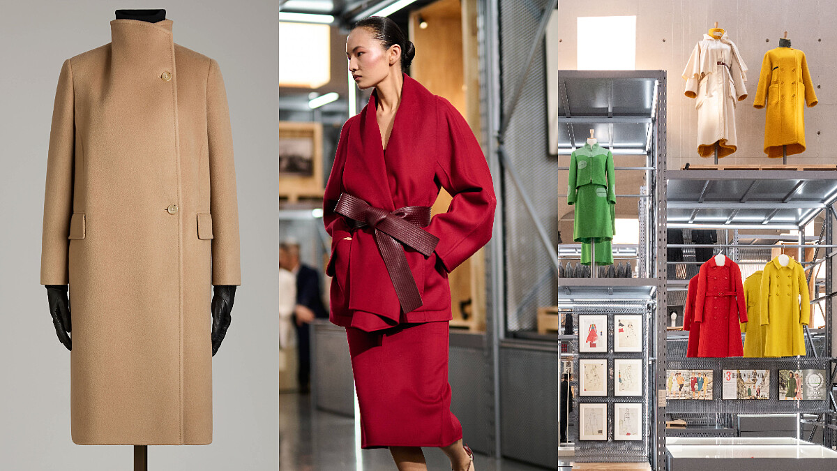 Max Mara 75週年2027早春大秀登陸上海!《THE MAX!》展覽、經典大衣一次看