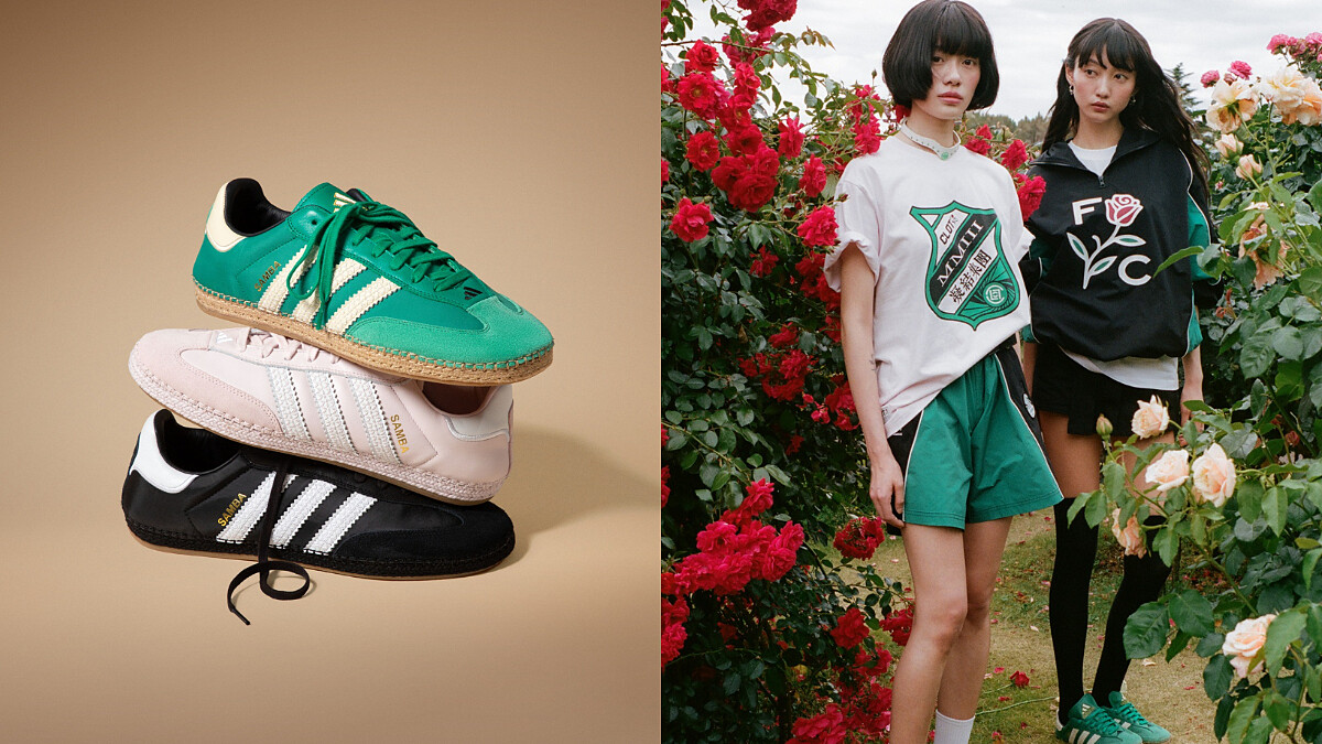 2026世界盃足球鞋新風格！adidas Originals x CLOT全新Samba登場