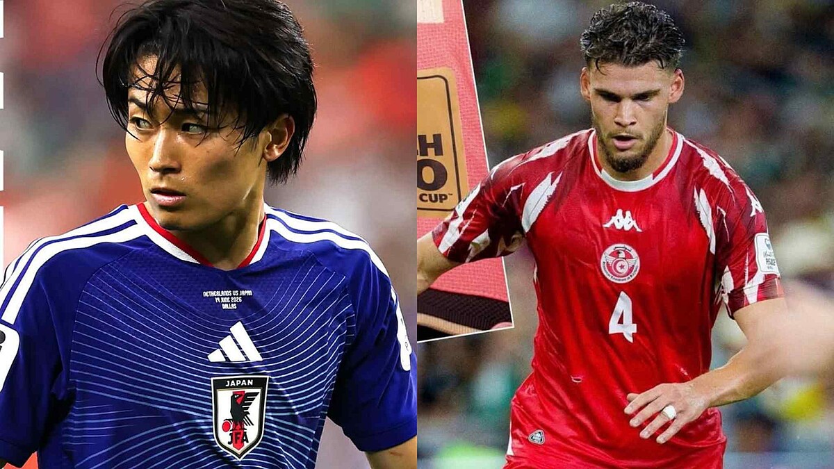 日本突尼西亞直播線上看｜2026世界盃日本vs突尼西亞比賽時間、轉播平台