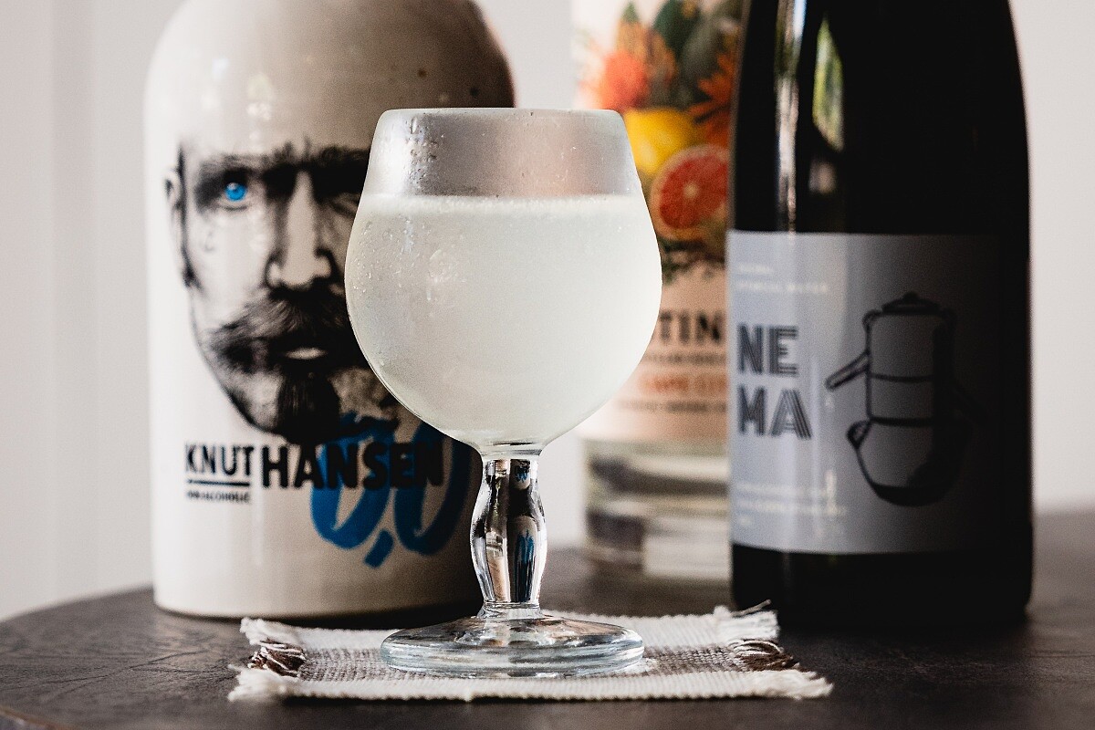 Gimlet及多種無酒精琴酒。
