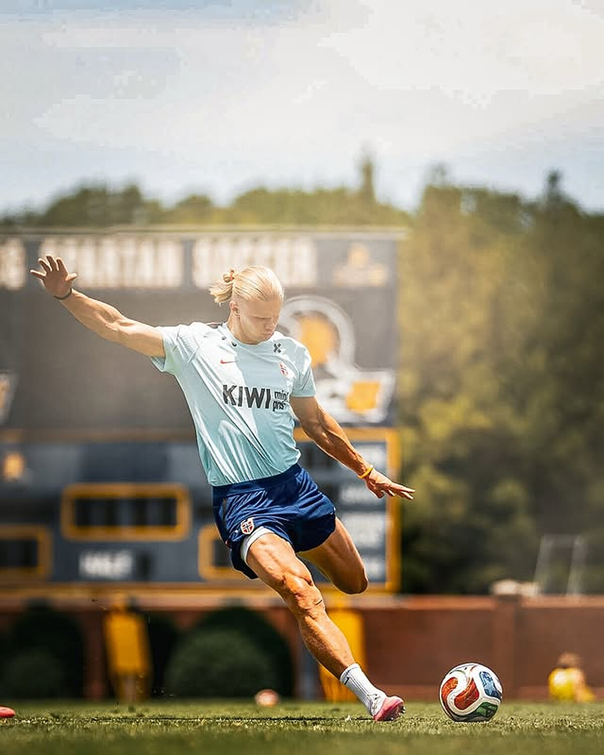 Photo/ IG @erling