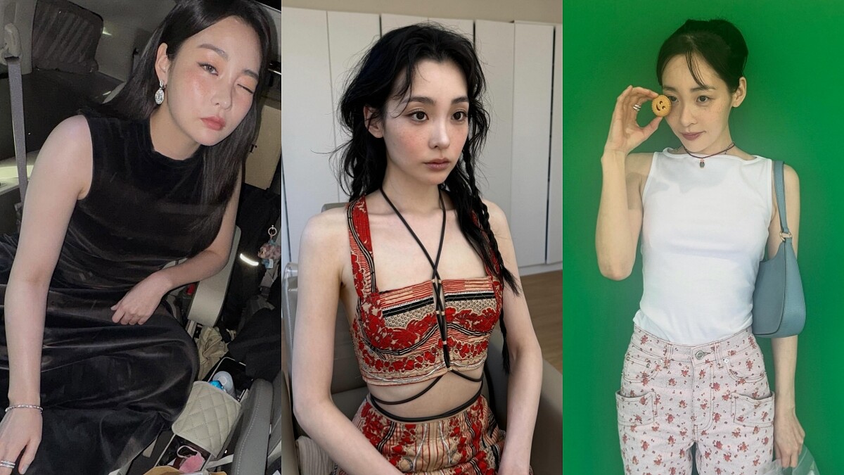 韓妞最新穿搭範本！《颱風商社》金敏荷瘦9KG「5套多巴胺穿搭」狂被搜