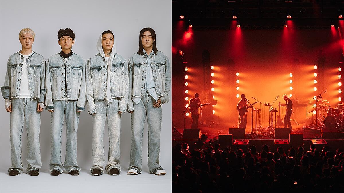 傻子與白痴《笨笨的事情》2026 Live Tour 8月登場!台北、台中、高雄巡演資訊一次看