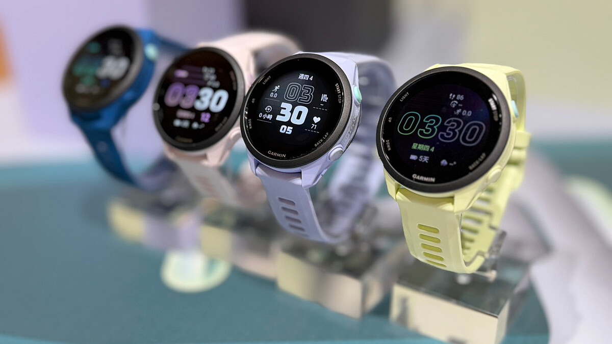 皮克敏玩家計步神物!Garmin Forerunner 170/70入手5大亮點, 跑走訓練功能太貼心