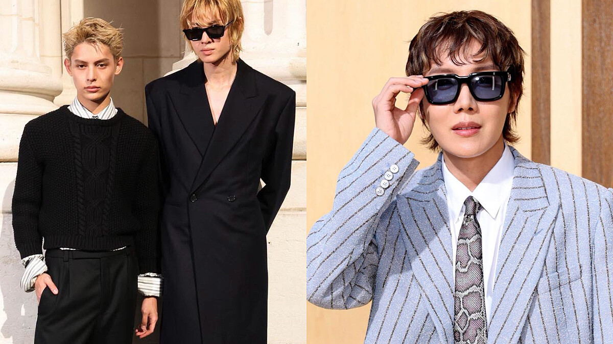 巴黎男裝週熱浪來襲！j-hope、孔劉、王嘉爾、BamBam同場比帥，CORTIS Martin、James首度亮相（持續更新）