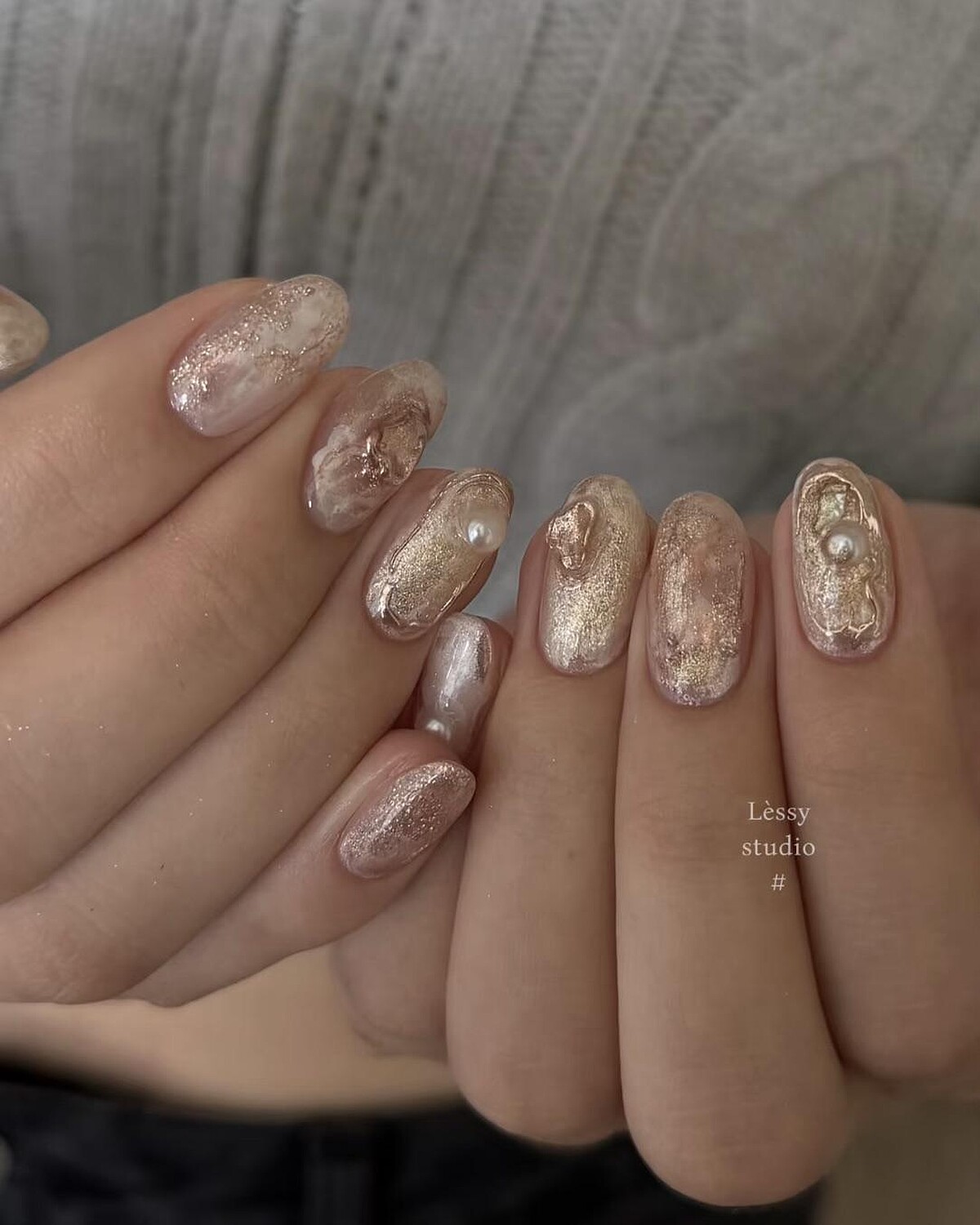 Photo/ IG @lessy_nail_
